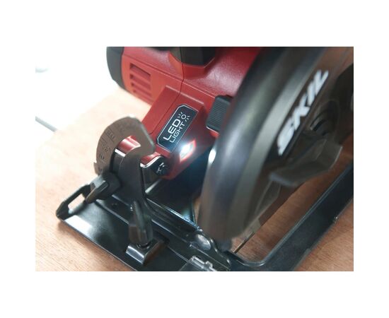 Дисковая пила Skil аккумуляторная щеточная, 3520 CA (SW1E3520CA), изображение 5 Дисковая пила Skil аккумуляторная щеточная, 3520 CA (SW1E3520CA), изображение 5