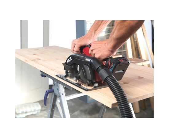 Дисковая пила Skil аккумуляторная щеточная, 3520 CA (SW1E3520CA), изображение 6 Дисковая пила Skil аккумуляторная щеточная, 3520 CA (SW1E3520CA), изображение 6