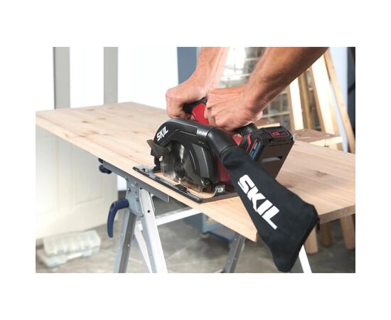 Дисковая пила Skil аккумуляторная щеточная, 3520 CA (SW1E3520CA), изображение 7 Дисковая пила Skil аккумуляторная щеточная, 3520 CA (SW1E3520CA), изображение 7