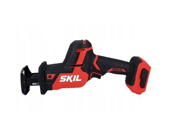 Сабельная пила Skil аккумуляторная бесщеточная 3475 CA Compact, 2.5Ah (SW1E3475CA+BC1E3110AA), изображение 3 Сабельная пила Skil аккумуляторная бесщеточная 3475 CA Compact, 2.5Ah (SW1E3475CA+BC1E3110AA), изображение 3