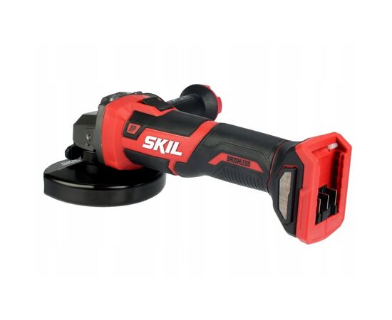 Шлифовальная машина Skil аккумуляторная бесщеточная 3930 CB XP, 2.5Ah (AG1E3930CB+BC1E3110AA), изображение 5 Шлифовальная машина Skil аккумуляторная бесщеточная 3930 CB XP, 2.5Ah (AG1E3930CB+BC1E3110AA), изображение 5