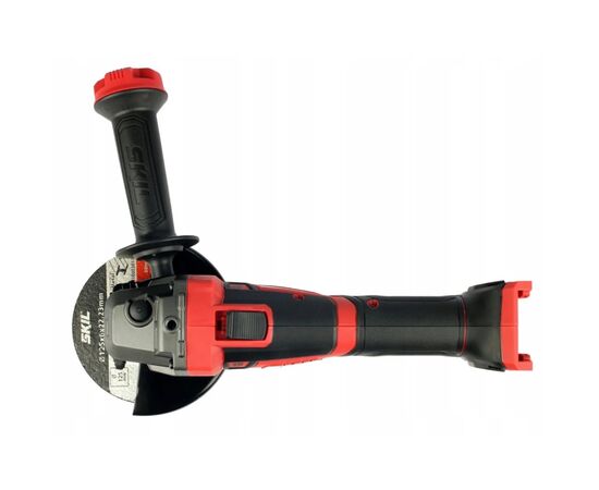 Шлифовальная машина Skil аккумуляторная бесщеточная 3930 CB XP, 2.5Ah (AG1E3930CB+BC1E3110AA), изображение 6 Шлифовальная машина Skil аккумуляторная бесщеточная 3930 CB XP, 2.5Ah (AG1E3930CB+BC1E3110AA), изображение 6