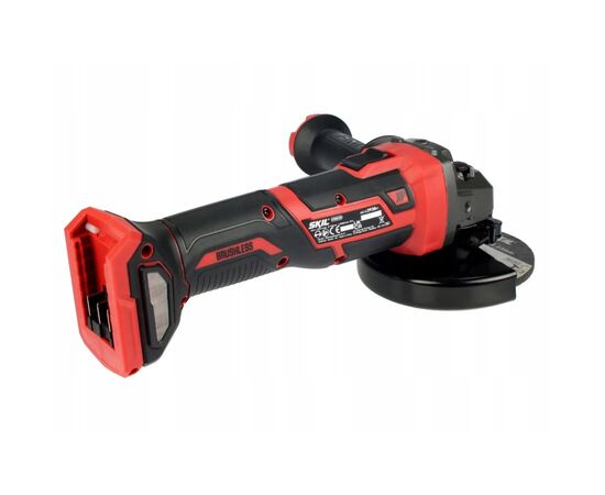 Шлифовальная машина Skil аккумуляторная бесщеточная 3930 CB XP, 2.5Ah (AG1E3930CB+BC1E3110AA), изображение 7 Шлифовальная машина Skil аккумуляторная бесщеточная 3930 CB XP, 2.5Ah (AG1E3930CB+BC1E3110AA), изображение 7