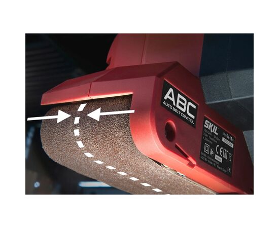 Шлифовальная машина Skil 7615 AB (SR1E7615AB), изображение 4 Шлифовальная машина Skil 7615 AB (SR1E7615AB), изображение 4