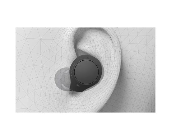 Навушники Sony WF-C510 Black (WFC510B.CE7), зображення 10 Навушники Sony WF-C510 Black (WFC510B.CE7), зображення 10