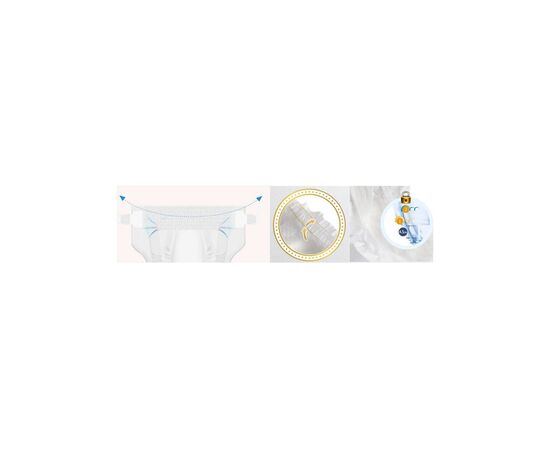 Подгузники Unijoy baby Premium XL 5 (12-17 кг) 40 шт (6973920542452), изображение 5 Подгузники Unijoy baby Premium XL 5 (12-17 кг) 40 шт (6973920542452), изображение 5