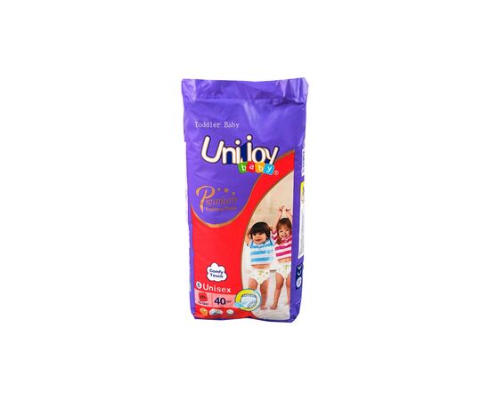 Подгузники Unijoy baby Premium XXL 6 (15-19 кг) 40 шт (6973920542469)