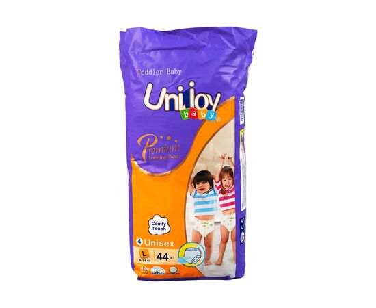 Подгузники Unijoy baby Premium L 4 (9-14 кг) 44 шт (6973920542445)