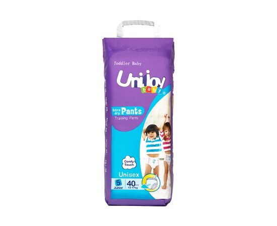 Подгузники Unijoy baby Soft XL 5 (12-17 кг) 40 шт (6998526216156)