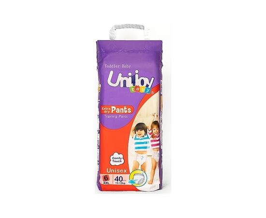Подгузники Unijoy baby Soft XXL 6 (15-19 кг) 40 шт (6973920540724)