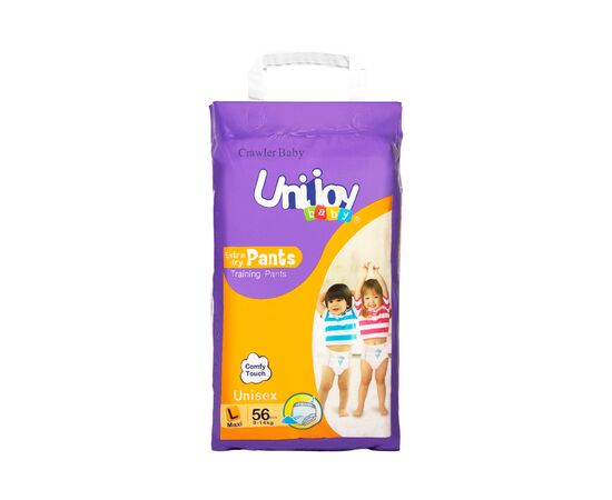 Подгузники Unijoy baby Soft L 4 (9-14 кг) 56 шт (6967252809062)