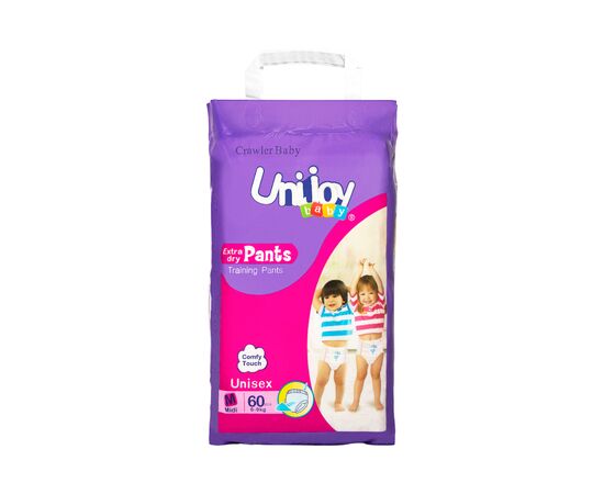 Подгузники Unijoy baby Soft М 3 (6-9 кг) 60 шт (6967252809055)