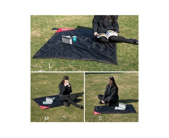 Туристичний килимок Naturehike Moisture Proof Camping Picnic Mat NH17D050-B (6927595724651), зображення 8 Туристичний килимок Naturehike Moisture Proof Camping Picnic Mat NH17D050-B (6927595724651), зображення 8