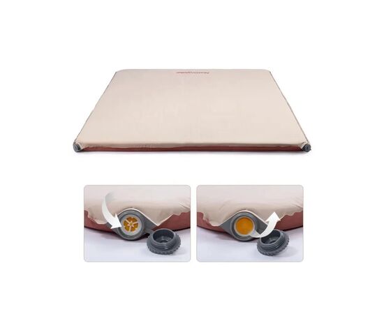 Туристический коврик Naturehike NH21FCD11 6 см Khaki (6927595793343), изображение 2