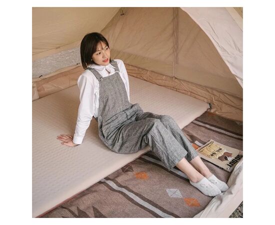 Туристический коврик Naturehike NH21FCD11 6 см Khaki (6927595793343), изображение 3