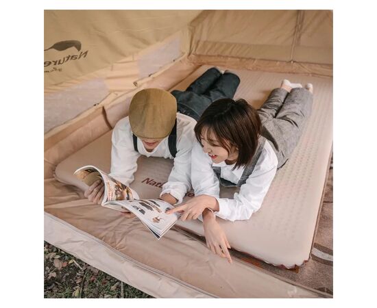 Туристический коврик Naturehike NH21FCD11 6 см Khaki (6927595793343), изображение 4