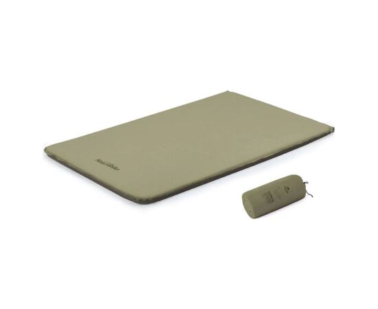 Туристический коврик Naturehike NH21FCD11 6 см Khaki (6927595793343)
