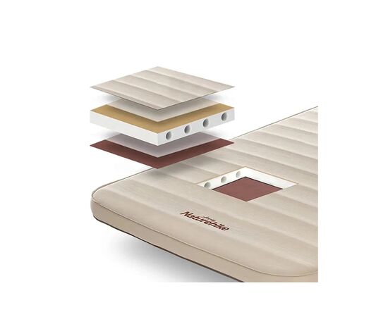 Матрас надувной Naturehike NH21FCD11 Beige (6927595793329), изображение 3 Матрас надувной Naturehike NH21FCD11 Beige (6927595793329), изображение 3