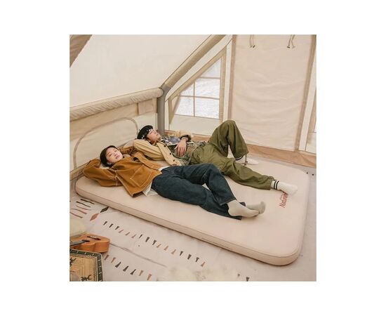 Матрас надувной Naturehike NH21FCD11 Beige (6927595793329), изображение 6 Матрас надувной Naturehike NH21FCD11 Beige (6927595793329), изображение 6