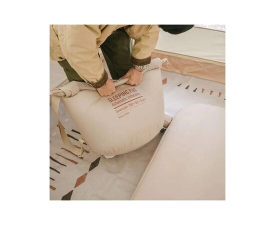 Матрас надувной Naturehike NH21FCD11 Beige (6927595793329), изображение 8 Матрас надувной Naturehike NH21FCD11 Beige (6927595793329), изображение 8