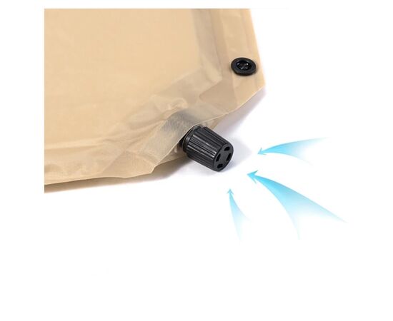 Туристичний килимок Naturehike NH15Q002-D 25 мм Yellow (6927595782576), зображення 4 Туристичний килимок Naturehike NH15Q002-D 25 мм Yellow (6927595782576), зображення 4