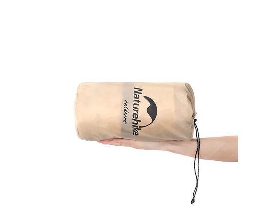 Туристичний килимок Naturehike NH15Q002-D 25 мм Yellow (6927595782576), зображення 5 Туристичний килимок Naturehike NH15Q002-D 25 мм Yellow (6927595782576), зображення 5