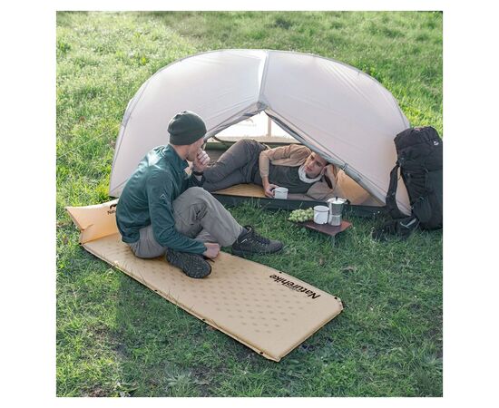 Туристичний килимок Naturehike NH15Q002-D 25 мм Yellow (6927595782576), зображення 6 Туристичний килимок Naturehike NH15Q002-D 25 мм Yellow (6927595782576), зображення 6