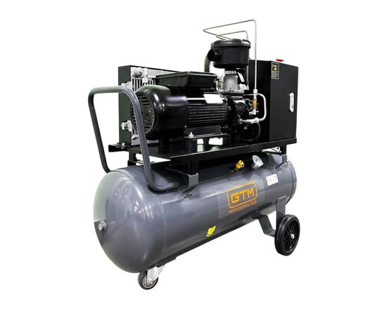 Компрессор GTM 100л, 350л/хв, 3кВт, 8бар, 220V (DLG3V 230)