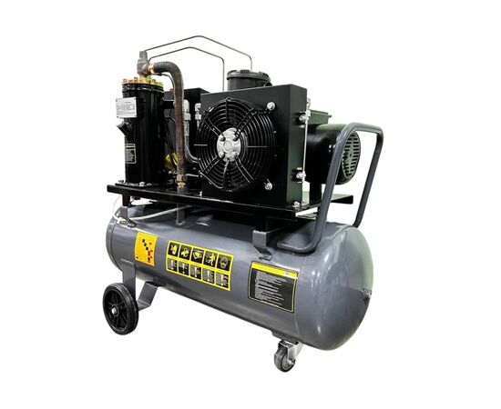 Компрессор GTM 100л, 350л/хв, 3кВт, 8бар, 380V (DLG3V 380), изображение 2 Компрессор GTM 100л, 350л/хв, 3кВт, 8бар, 380V (DLG3V 380), изображение 2