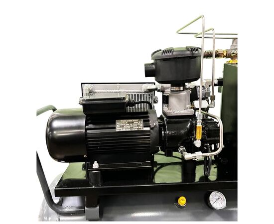 Компрессор GTM 100л, 350л/хв, 3кВт, 8бар, 380V (DLG3V 380), изображение 5 Компрессор GTM 100л, 350л/хв, 3кВт, 8бар, 380V (DLG3V 380), изображение 5