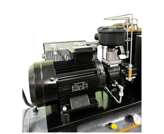 Компрессор GTM 150л, 420л/хв, 4кВт, 8бар, 380V (DLG4V 380), изображение 3 Компрессор GTM 150л, 420л/хв, 4кВт, 8бар, 380V (DLG4V 380), изображение 3