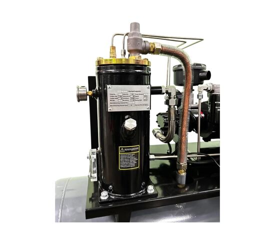 Компрессор GTM 150л, 420л/хв, 4кВт, 8бар, 380V (DLG4V 380), изображение 4 Компрессор GTM 150л, 420л/хв, 4кВт, 8бар, 380V (DLG4V 380), изображение 4