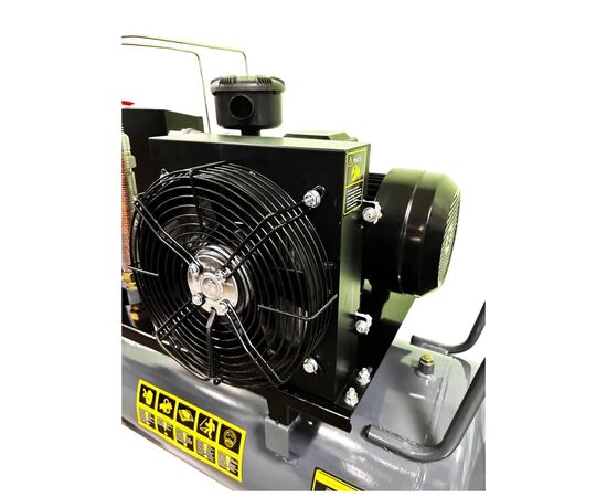 Компрессор GTM 150л, 420л/хв, 4кВт, 8бар, 380V (DLG4V 380), изображение 5 Компрессор GTM 150л, 420л/хв, 4кВт, 8бар, 380V (DLG4V 380), изображение 5