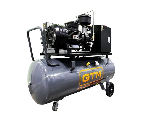 Компрессор GTM 150л, 420л/хв, 4кВт, 8бар, 380V (DLG4V 380)