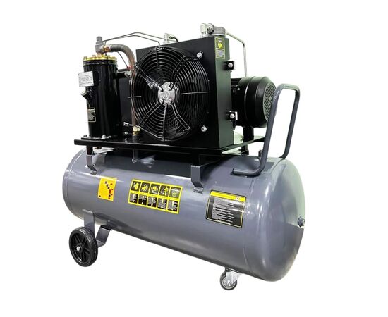 Компрессор GTM 200л, 1000л/хв, 7,5кВт, 8бар, 380V (DLG7.5V), изображение 2 Компрессор GTM 200л, 1000л/хв, 7,5кВт, 8бар, 380V (DLG7.5V), изображение 2