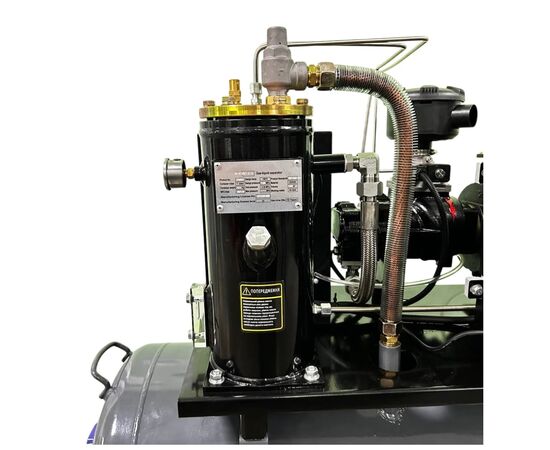 Компрессор GTM 200л, 1000л/хв, 7,5кВт, 8бар, 380V (DLG7.5V), изображение 3 Компрессор GTM 200л, 1000л/хв, 7,5кВт, 8бар, 380V (DLG7.5V), изображение 3
