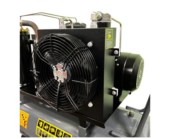 Компрессор GTM 200л, 1000л/хв, 7,5кВт, 8бар, 380V (DLG7.5V), изображение 4 Компрессор GTM 200л, 1000л/хв, 7,5кВт, 8бар, 380V (DLG7.5V), изображение 4