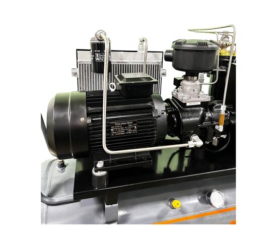 Компрессор GTM 200л, 1000л/хв, 7,5кВт, 8бар, 380V (DLG7.5V), изображение 5 Компрессор GTM 200л, 1000л/хв, 7,5кВт, 8бар, 380V (DLG7.5V), изображение 5