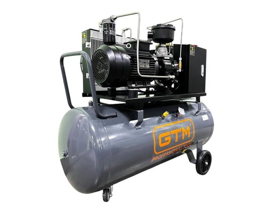 Компрессор GTM 200л, 680л/хв, 5,5кВт, 8бар, 380V (DLG5.5V)