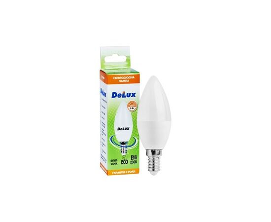 Лампочка Delux BL37B 5 Вт 4100K 220В E14 (90021346), изображение 2 Лампочка Delux BL37B 5 Вт 4100K 220В E14 (90021346), изображение 2