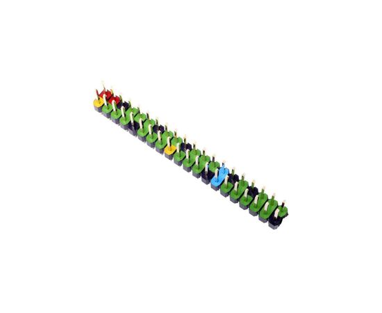 Дополнительное оборудование к промышленному ПК Raspberry Pi Цветные GPIO-штифты для Raspberry Pi (GPIO Header) (102338)