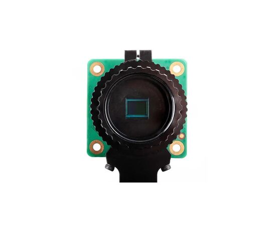 Дополнительное оборудование к промышленному ПК Raspberry Pi Камера Raspberry Pi High Quality Camera (SC0818) (SC0818), изображение 2 Дополнительное оборудование к промышленному ПК Raspberry Pi Камера Raspberry Pi High Quality Camera (SC0818) (SC0818), изображение 2
