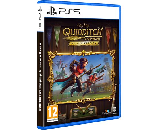 Игра Sony Harry Potter Quidditch Champions - Deluxe Edition, BD диск (5051895417621), изображение 2 Игра Sony Harry Potter Quidditch Champions - Deluxe Edition, BD диск (5051895417621), изображение 2