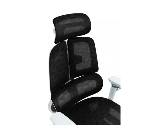 Офісне крісло GT Racer B-2450 White/Black, зображення 11 Офісне крісло GT Racer B-2450 White/Black, зображення 11