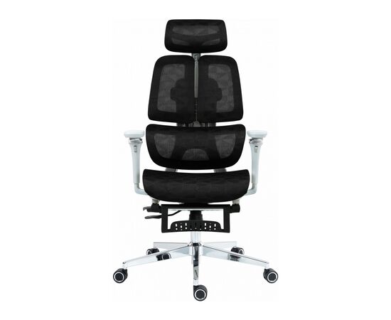 Офісне крісло GT Racer B-2450 White/Black, зображення 2 Офісне крісло GT Racer B-2450 White/Black, зображення 2