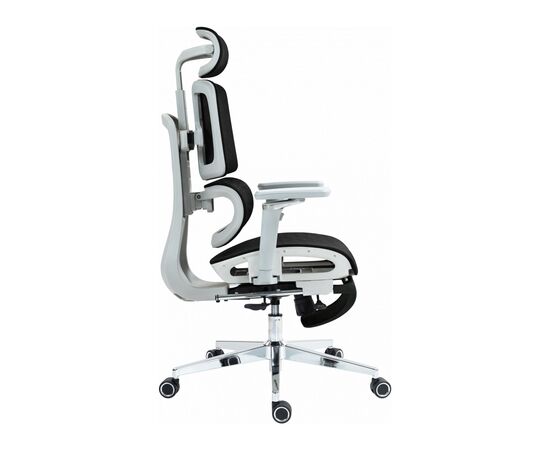 Офісне крісло GT Racer B-2450 White/Black, зображення 3 Офісне крісло GT Racer B-2450 White/Black, зображення 3