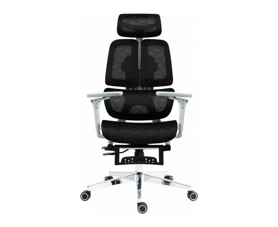 Офісне крісло GT Racer B-2450 White/Black, зображення 7 Офісне крісло GT Racer B-2450 White/Black, зображення 7