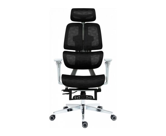 Офісне крісло GT Racer B-2450 White/Black, зображення 8 Офісне крісло GT Racer B-2450 White/Black, зображення 8