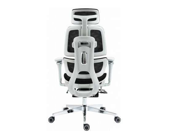 Офісне крісло GT Racer B-2450 White/Black, зображення 9 Офісне крісло GT Racer B-2450 White/Black, зображення 9