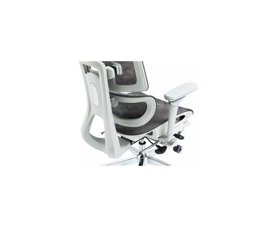 Офисное кресло GT Racer B-2450 White/Gray, изображение 10 Офисное кресло GT Racer B-2450 White/Gray, изображение 10